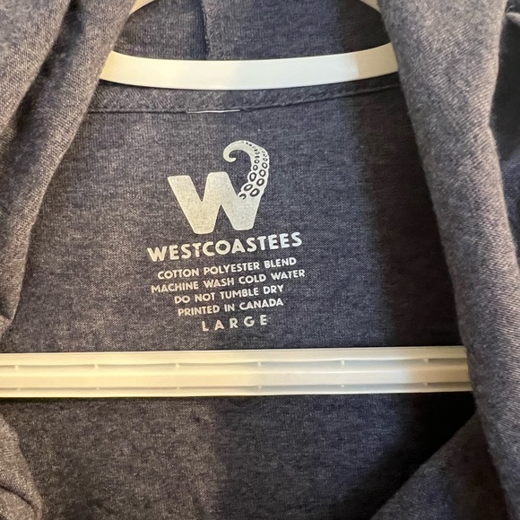 Westcoastees hoodie, Large - Picture 3 of 4